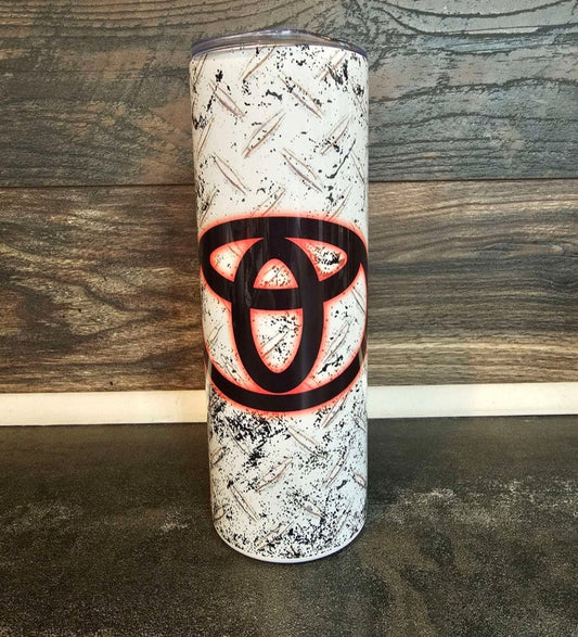 Toyota Diamondplate Grunge 20oz