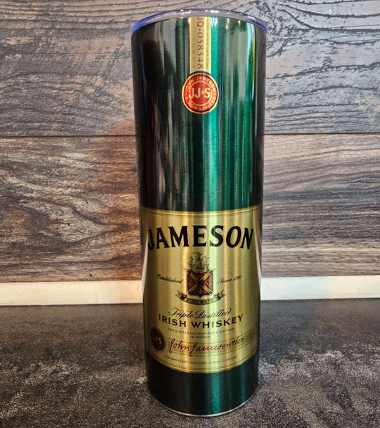 Jameson 20oz on silver