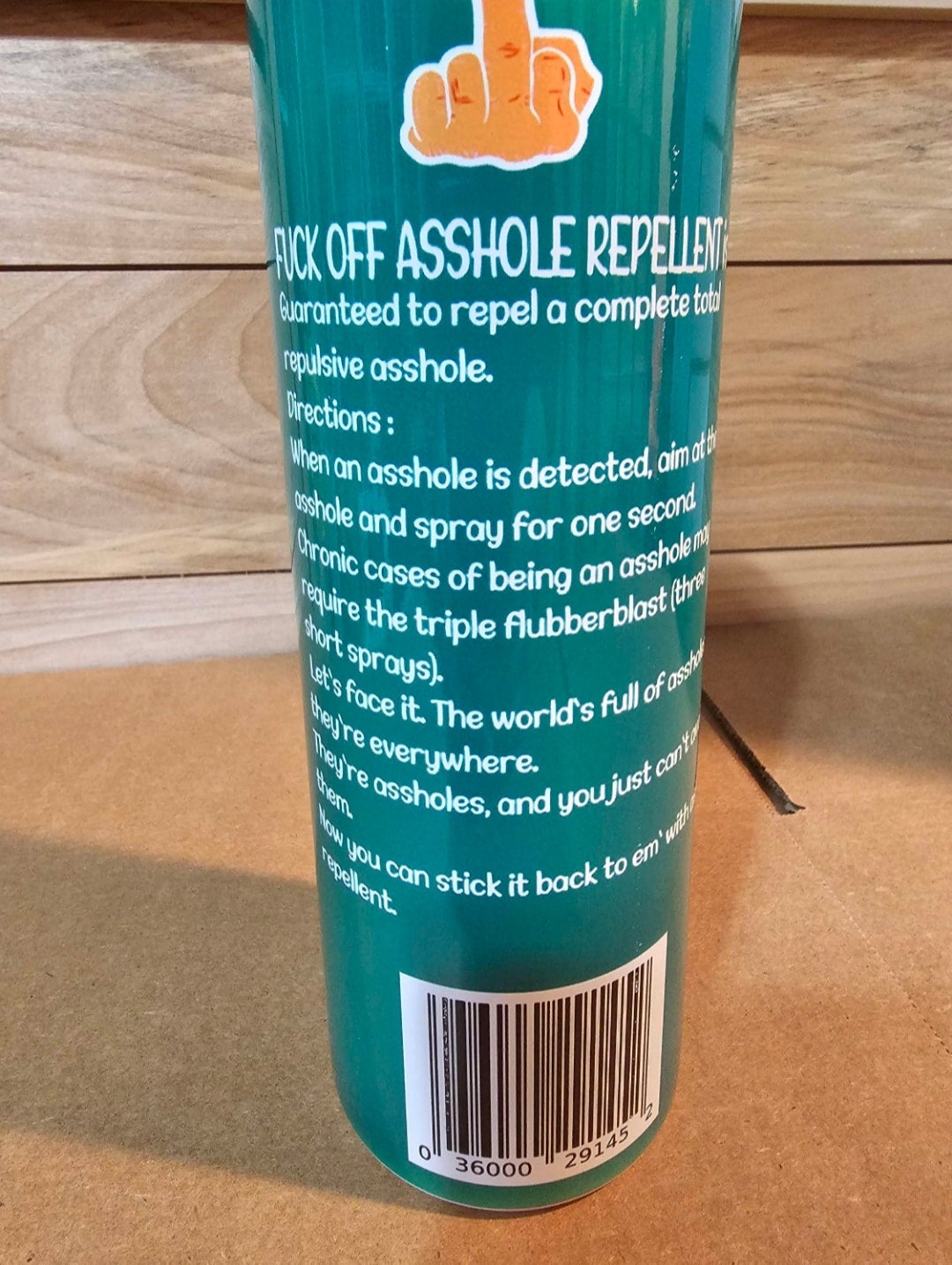F Off Spray 20oz
