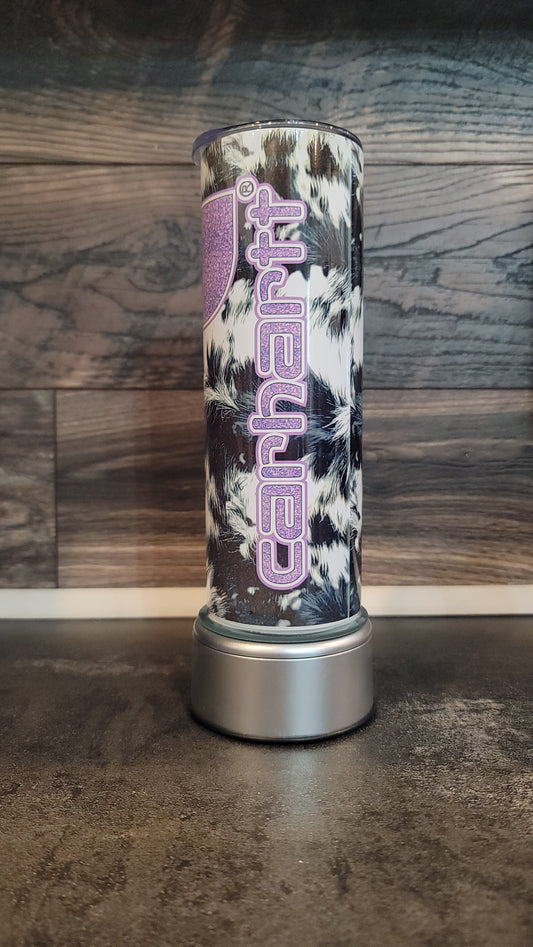 Cowhide C Purple