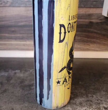 Don't tread on me wood