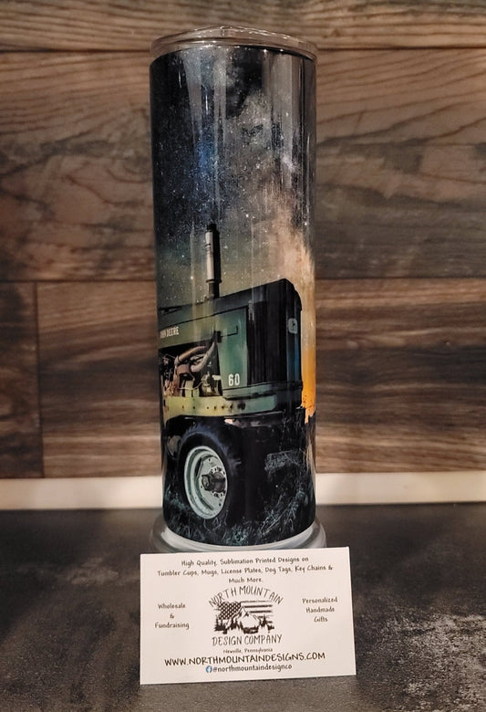 Green Tractor Stars