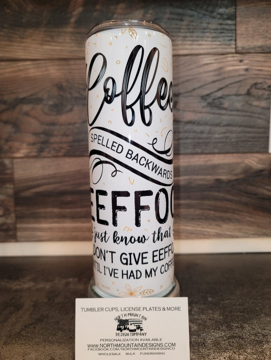 Coffee Spelled Backwards