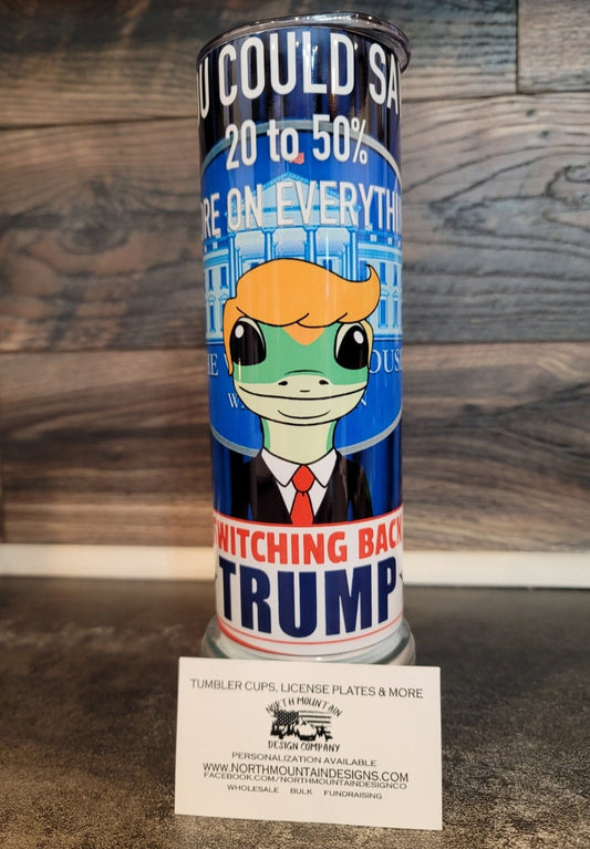 Trump Save Gecko 20oz